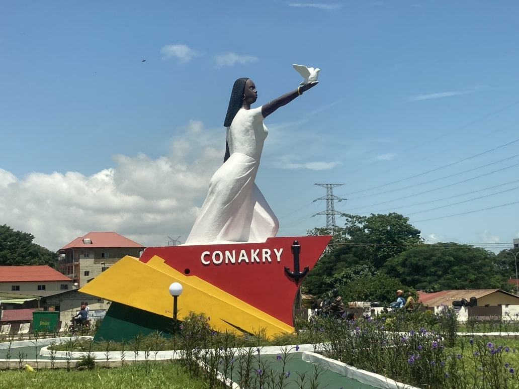Destination Guinée